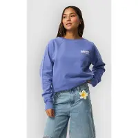 Rip Curl Surf Puff Raglan Relaxed Sweatshirt Bleu 2XS Femme