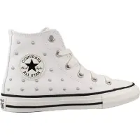 Converse Baskets montantes enfant Chuck Taylor All Star filles - Blanc - 30