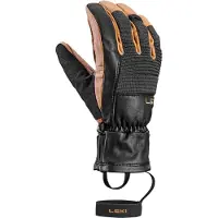 LEKI - Gants de ski imperméables et chauds - Tyton Zero en Cuir - Taille 7 - Noir