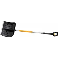 Fiskars 1057189 pelle/truelle Pelle à neige Métal Noir, Orange