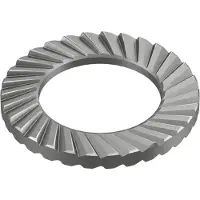 SCHNORR Rondelles acier à ressort S 4 mech. zingué mech Zn K 1000 pcs