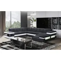 AEA Couchen Sofa Wohnlandschaft U-Form Ecksofa Couch Garnitur Polster Big xxl Sofas
