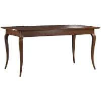 AEA Oval Esstisch Ausziehbar 160/260cm Holz Tische Klassische Esszimmer Möbel Tisch