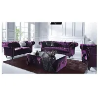 AEA Designer Canapé 3+2+1 Textile Chesterfield Coussin Garniture Nouveau