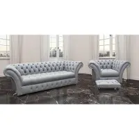Xl Moebel Gmbh 4+1 XXL Big Chesterfield Sofagarnitur Sitz Sofa Polster Couch Garnitur