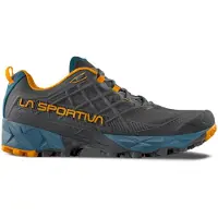 La Sportiva - Chaussures de trail - Akyra II Carbon/Apricot - Taille 42,5 - Gris