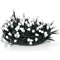 Retlux Guirlande lumineuse de Noël RXL 223 boule 200 LED 20+5 m WW TM