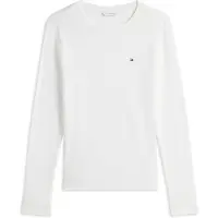 Tommy Hilfiger Ww0ww53689 Long Sleeve T-shirt Blanc M Femme