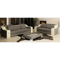 AEA Canapé en cuir Set Canapé Siège Coussin Garniture Canapé Garniture 3+2+1 Canapés avec USB