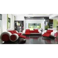 AEA DESIGNER SOFA SOFAGARNITUR 3/2/1 mit USB, RELAX COUCH POLSTERGARNITUR