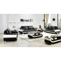 Xl Moebel Gmbh Sofagarnitur Polster Sofa + USB Set 3+2+1 Leder Couchen Sofas Garnitur Sitz T777