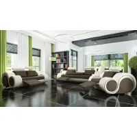 AEA 3/2/1 FAUTEUIL avec USB RELAX COUCHGARNITUR REMBOURRAGE CUIR SOFA SOFAGARNITUR