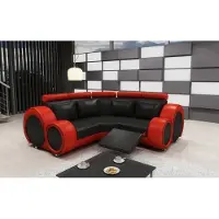 AEA LEDERSOFA mit USB DESIGN ECKSOFA BERLIN SOFA GARNITUR POLSTER Massfertigung