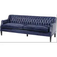 Xl Moebel Gmbh Blaue Chesterfield Sofa Couch Polster Leder Couchen Garnitur 4 Sitzer