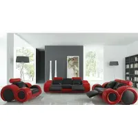AEA Patentiertes Design Sofagarnitur Komplett Wohnzimmer Set Sofa + USB Garnitur
