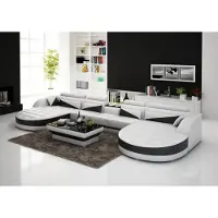 Xl Moebel Gmbh Ledersofa Couch Wohnlandschaft Ecksofa Eck Garnitur Design Modern Sofa Weiß USB