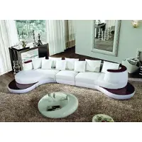 AEA Rundsofa Sofa Couch Runde Polster Couchen Garnitur Ecksofa Sitz Ecke Rund