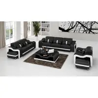 Xl Moebel Gmbh Ensemble Canapé Canapé Siège Ensemble 3+2+1 Complètement Set Moderne Nouveau Salon