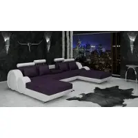 Xl Moebel Gmbh Textilsofa Stoffsofa Berlin U-Form + USB Ecksofa Designer Sofa Garnitur 2 Liegen