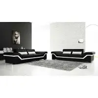 Xl Moebel Gmbh LEDERSOFA USB Maßanfertigung SOFA 3+3 SITZER DESIGN SOFA POLSTER LEDER GARNITUR