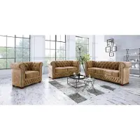 AEA Chesterfield Textil Design Luxus Sofagarnitur Couch Sofa Polster 3+1 Sitzer