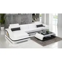 AEA Wohnlandschaft Ecksofa Couch Polster Garnitur Designer Couchen Sofas 2tlg Set