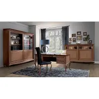 AEA Klassische Stühle Luxus Holz Lehnstuhl Holzstuhl Design Stuhl Esszimmerstuhl