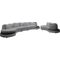 Xl Moebel Gmbh Wohn Design Couch Rund Ecksofa Polster Runde Sitzgarnitur Zimmer Landschaft USB
