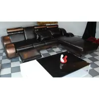 Xl Moebel Gmbh Elegante Designer Eckcouch Berlin II Ledersofa Ecksofa Sofa Couch Relaxfunktion