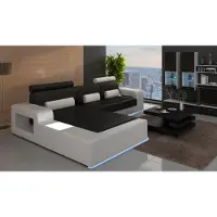 Xl Moebel Gmbh LEDER ECKCOUCH GARNITUR mit USB,LEDERCOUCH Maßanfertigung SOFA GARNITUR ECKSOFA