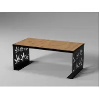 AEA Design Tables Table basse moderne Table d'appoint Meubles de salon Table en bois