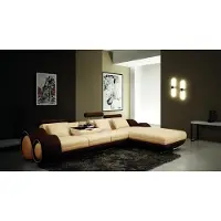 AEA Patentiertes Design Ecksofa BERLINb Sofa + USB Polster Leder Ecke Wohnlandschaft