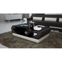 AEA Table basse Table d'appoint Nouveau CT9006 Table Tables basses Table en verre Designer