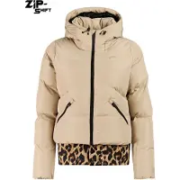 Protest Veste de sport 'PRTPreppydos' marron