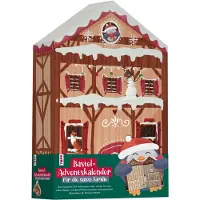 Sonstige Verlage Calendrier de l'Avent fait maison pour toute la famille : Votre calendrier de l'Avent créatif et personnalisé, avec 24 petites portes remplies d'idées de bricolage et d'activités