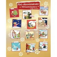 Carlsen ZL Divers/Calendrier de l'Avent Pixi GOLD 2026 Carlsen Verlag GmbH