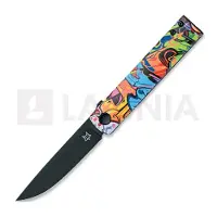 Fox knives Couteau pliant Chnops - Black Top Shield - UV A2