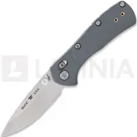Buck Couteau pliant Mini Range Pro Gray