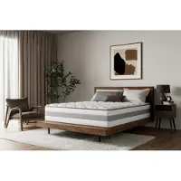 HOMAVO Matelas HOM Plus 160x200, 28 cm, luxe, à ressorts ensachés, 7 zones, matelas à ressorts H3/H4, orthopédique