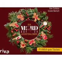Sonstige Verlage Mord auf Ex - Der Adventskalender : 24 portes mortellement bonnes. Le calendrier de l'Avent du podcast True Crime. Le cadeau parfait pour tous les fans