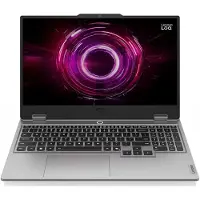 Lenovo Ordinateur portable LOQ 15AHP10 Ryzen 5 220 15,6" FHD IPS 300 nits 144 Hz AG 32 Go DDR5 5600 SSD 512 Go GeForce RTX 5050 8 Go 60 Wh NoOS Gris Luna