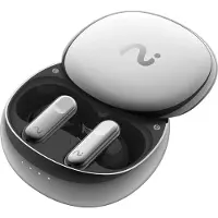 VIAIM Nano+ : écouteurs sans fil avec enregistreur vocal intégré (argent)