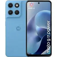 Motorola Moto G17 Power 256 Go Bleu Clair 4G