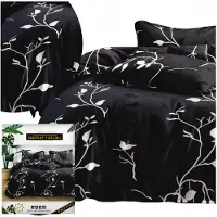 Łóżkoholicy Lozkoholicy Linge de lit 200x220 Satin de coton Multicolore