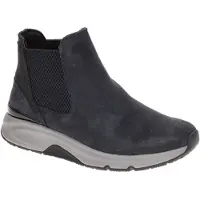 Gabor Bottines pour femmes ROLLINGSOFT, couleur bleu, neuves, confortables