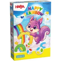 Haba , l'arc-en-ciel joyeux