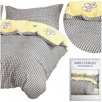 Łóżkoholicy Aida Parure de lit 200x220 Satin de coton