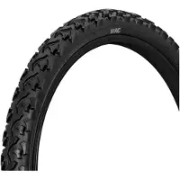 Wag Pneu VTT S186, 20 pouces x 1,90, renforcé, noir. 20 pouces x 1,90, noir. 20 pouces x 1,90