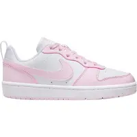 Nike Baskets 'Court Borough' rose / blanc