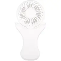 Generique Ventilateur portatif de collier de Rotation libre de 90 degrés pour le voyage extérieur blanc